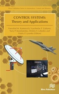 Cover: Control Systems - River Publishers