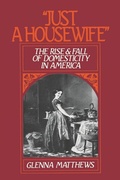 Cover: "Just a Housewife" - OUP eBook
