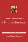 Cover: Ernest Hemingway's The Sun Also Rises - OUP eBook