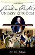 Cover: Landon Carter's Uneasy Kingdom - OUP eBook