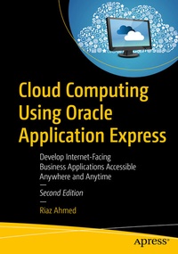 Abbildung von: Cloud Computing Using Oracle Application Express - Apress