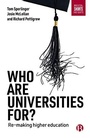 Cover: Who are Universities For? - Bristol University Press