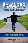 Cover: The Balanced Entrepreneur - Entrepreneurial Life Publications