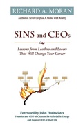 Cover: Sins and CEOs - Heliotrope Books LLC
