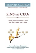 Cover: Sins and Ceos - Heliotrope Books LLC