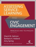 Cover: Assessing Service-Learning and Civic Engagement - Campus Compact