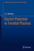 Cover: Electric Potential in Toroidal Plasmas - Springer