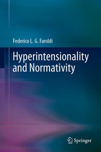 Enlarge image Cover: Hyperintensionality and Normativity - Springer