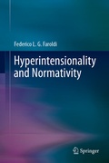 Cover: Hyperintensionality and Normativity - Springer