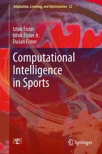 Enlarge image Cover: Computational Intelligence in Sports - Springer