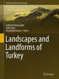 Cover: Landscapes and Landforms of Turkey - Springer
