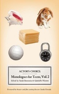 Cover: Actor's Choice: Monologues for Teens, Volume 2 - Playscripts, Incorporated