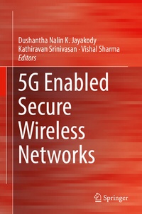 Abbildung von: 5G Enabled Secure Wireless Networks - Springer