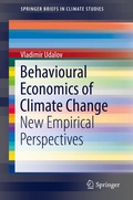 Cover: Behavioural Economics of Climate Change - Springer