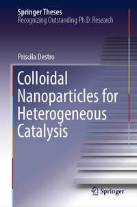 Abbildung von: Colloidal Nanoparticles for Heterogeneous Catalysis - Springer