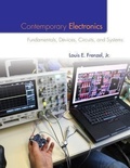 Cover: Contemporary Electronics: Fundamentals, Devices, Circuits, and Systems - McGraw Hill Higher Education