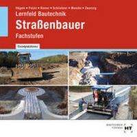 Enlarge image Cover: Lernfeld Bautechnik Straßenbauer - Verlag Handwerk und Technik