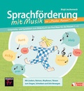 Cover: Sprachf&ouml;rderung mit Musik zu "Paulas Reisen" - Friedrich Verlag