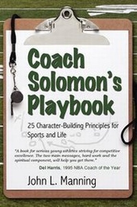 Enlarge image Cover: Coach Solomon's Playbook - Mannart