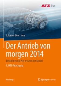 Abbildung von: Der Antrieb von morgen 2014 - Springer Vieweg