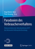 Cover: Paradoxien des Verbraucherverhaltens - Springer Gabler