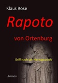 Cover: Rapoto von Ortenburg - Books on Demand