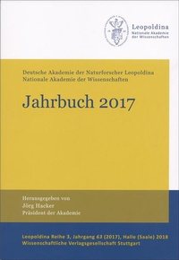 Enlarge image Cover: Jahrbuch 2017 - Wissenschaftliche Verlagsgesellschaft