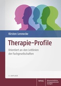 Cover: Therapie-Profile - Wissenschaftliche Verlagsgesellschaft