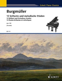Abbildung von: 12 brillante und melodische Etüden - Schott Music