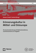 Cover: Erinnerungskultur in Mittel- und Osteuropa - Nomos