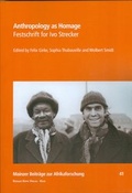 Cover: Anthropology as Homage - K&ouml;ppe, R