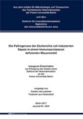 Bild: Die Pathogenese der Escherichia coli-induzierten Sepsis in einem Immunoproteasom defizienten Mausmodell - Mensch & Buch
