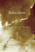 Cover: Relocations - Zephyr Press