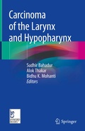Cover: Carcinoma of the Larynx and Hypopharynx - Springer