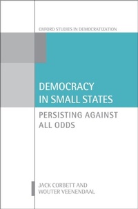 Enlarge image Cover: Democracy in Small States - OUP eBook