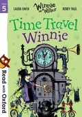 Cover: Read with Oxford: Stage 5: Winnie and Wilbur: Time Travel Winnie - Oxford University Press