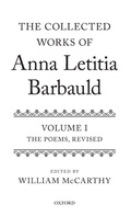 Cover: The Collected Works of Anna Letitia Barbauld: Anna Letitia Barbauld: The Poems, Revised - Oxford University Press