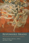 Cover: Responsible Brains - MIT Press