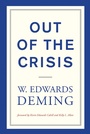 Cover: Out of the Crisis, reissue - MIT Press