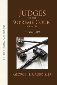 Abbildung von: Judges of the Supreme Court of India - OUP India