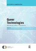 Cover: Queer Technologies - Routledge