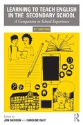 Cover: Learning to Teach English in the Secondary School - Routledge