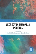 Cover: Secrecy in European Politics - Routledge