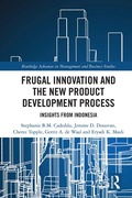 Cover: Frugal Innovation and the New Product Development Process - Routledge