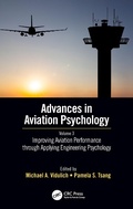 Cover: Improving Aviation Performance through Applying Engineering Psychology - CRC Press