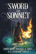 Cover: Sword and Sonnet - various Australia publishers