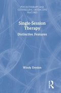 Cover: Single-Session Therapy - Routledge
