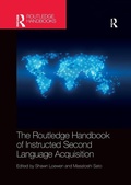 Cover: The Routledge Handbook of Instructed Second Language Acquisition - Routledge