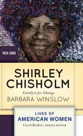 Cover: Shirley Chisholm - Routledge