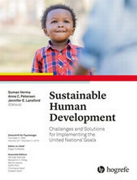 Enlarge image Cover: Sustainable Human Development - Hogrefe Publishing